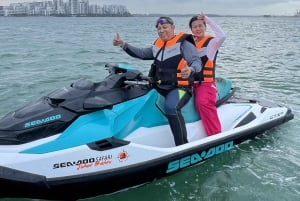 Johor Bahru: 2,5 timers Seadoo Jet Ski-tur for solo-kører