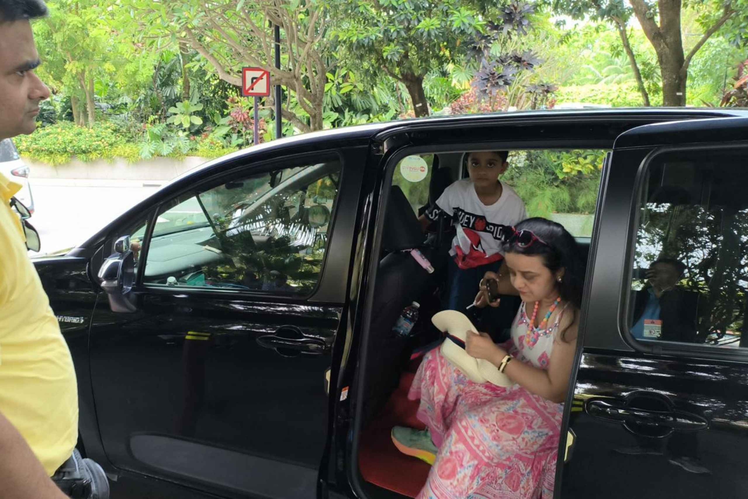 Johor Bahru: Byrundvisning til/fra Changi Lufthavn