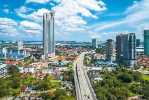 Johor Bahru: City Highlights Tour to/from Changi Airport