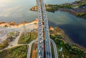 Johor Bahru: Wycieczka po mieście z/do lotniska Changi