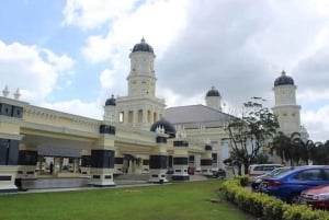 Johor Bahru: Wycieczka po mieście z/do lotniska Changi