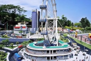 Johor Bahru: Wycieczka po mieście z/do lotniska Changi