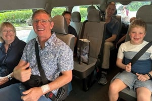 Johor Bahru: Wycieczka po mieście z/do lotniska Changi