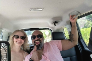 Johor Bahru: Byrundvisning til/fra Changi Lufthavn