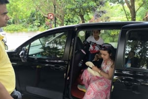 Johor Bahru: Byrundvisning til/fra Changi Lufthavn