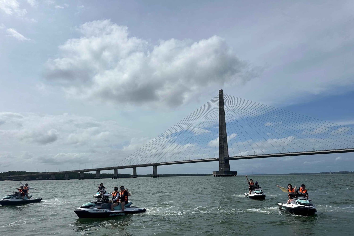 Johor Bahru : Seadoo JetSki 240 mins Self Ride Tour (Single)