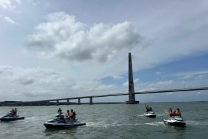 Johor Bahru : Seadoo JetSki 240 mins Self Ride Tour (Single)