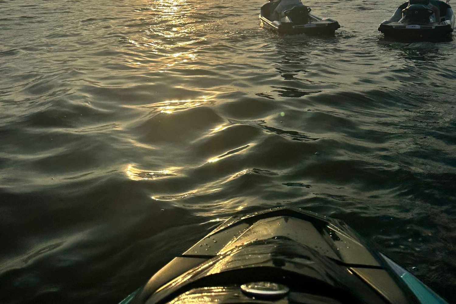 Johor Bahru: Seadoo JetSki 4-stündige Selbstfahrertour (zwei Personen)
