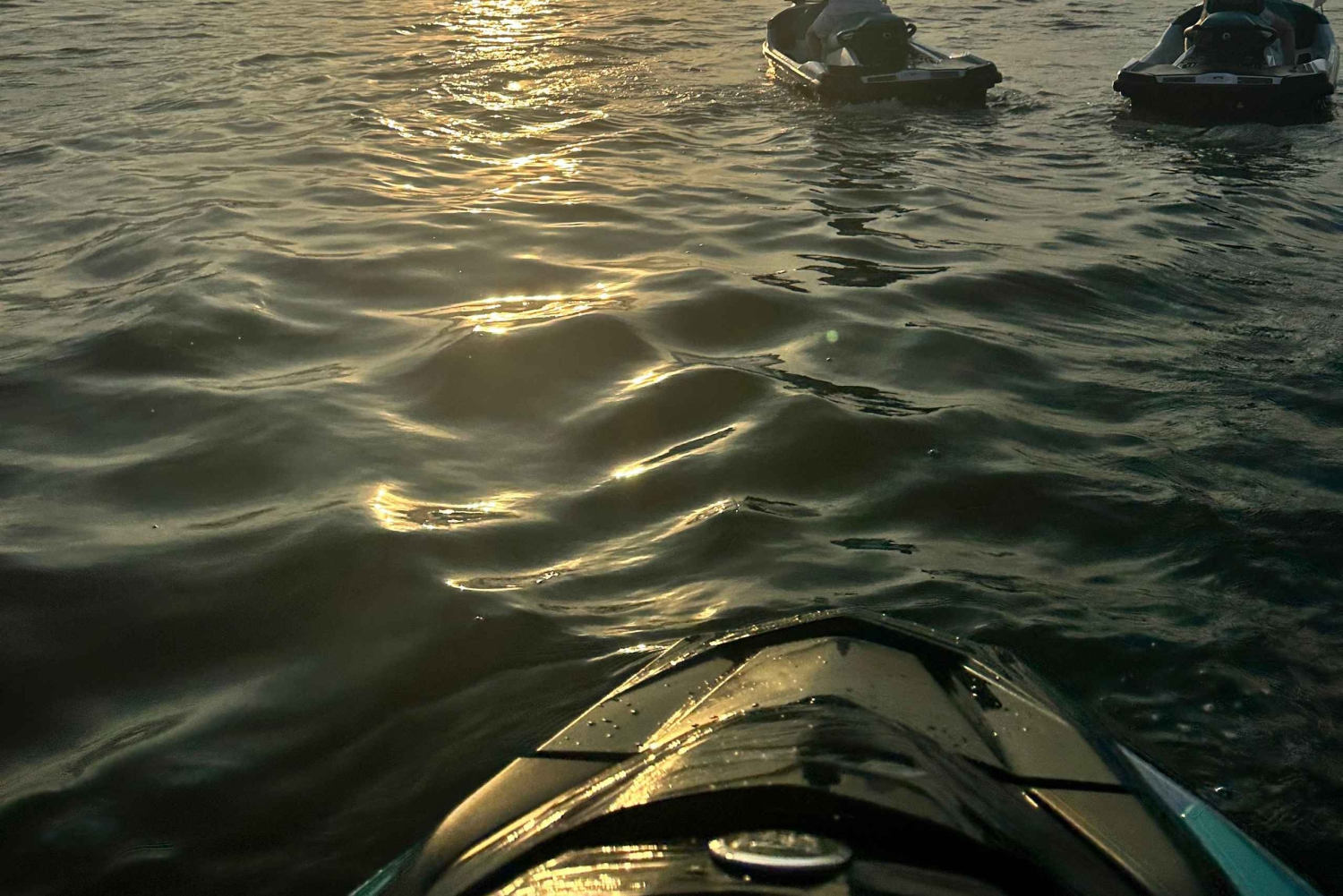 Johor Bahru: Tour de 4 horas en moto acuática Seadoo JetSki (doble)