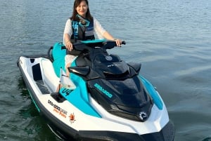Johor Bahru: Seadoo JetSki 4-timers selvkjørertur (dobbel)