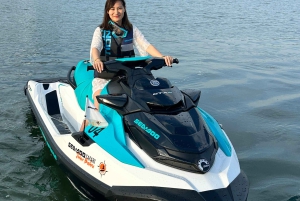 Johor Bahru: Tour de 4 horas en moto acuática Seadoo JetSki (doble)