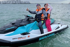 Johor Bahru: Tour de 4 horas en moto acuática Seadoo JetSki (doble)