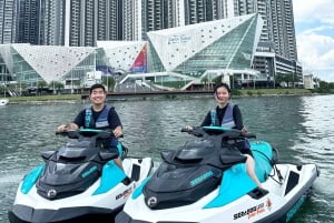 Johor Bahru : Seadoo JetSki 60mins Self Ride Tour(Single)