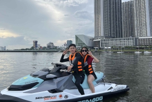 Johor Bahru : Seadoo JetSki 60mins Self Ride Tour(Single)