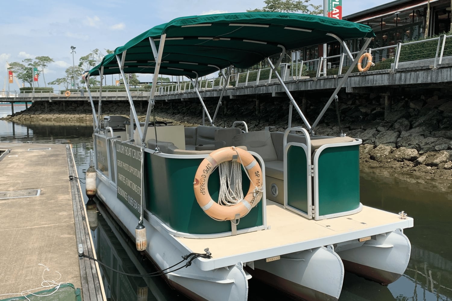 Johor: Brooklyn Cruise Tour med alternativer