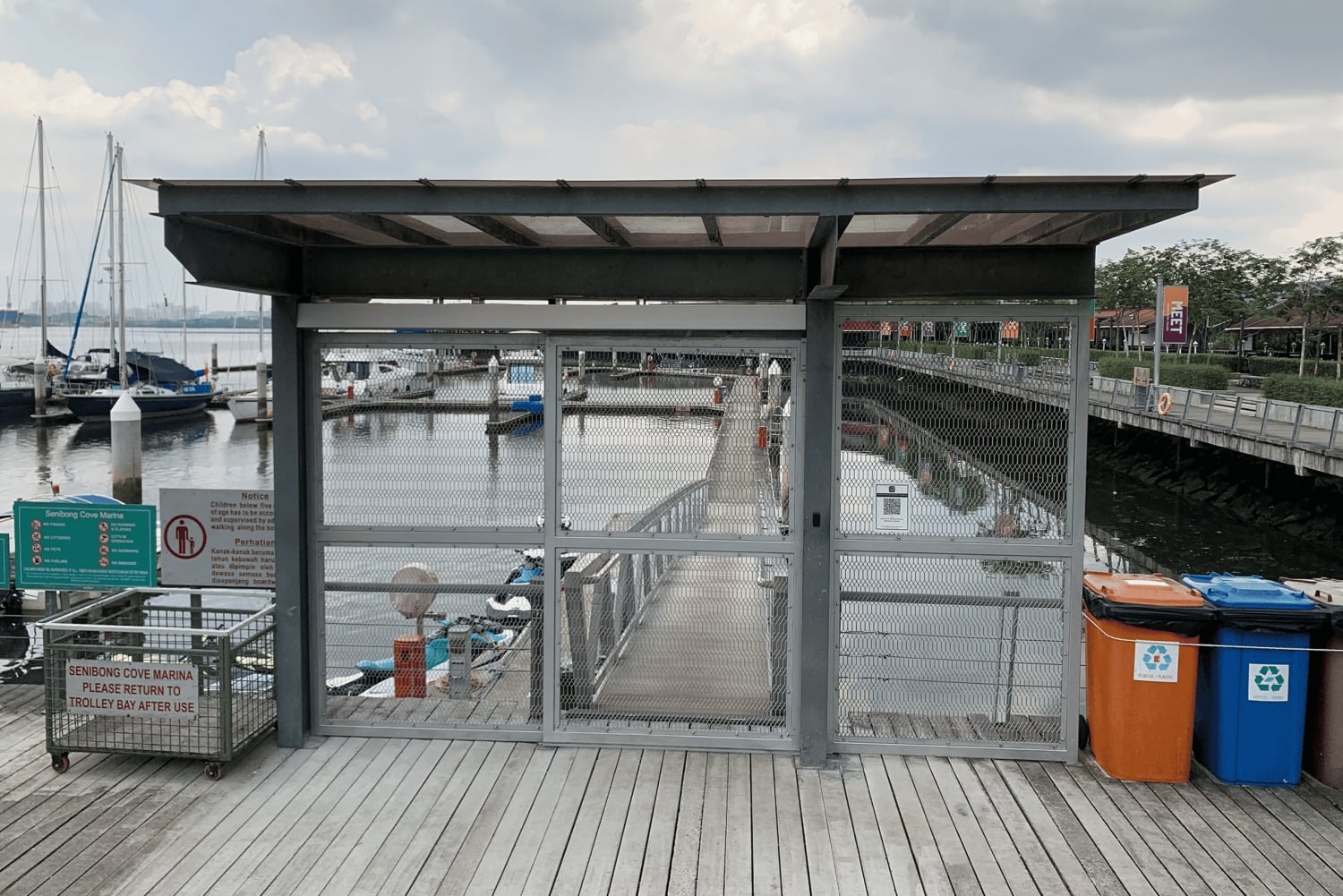 Johor: Brooklyn Cruise Tour med alternativer