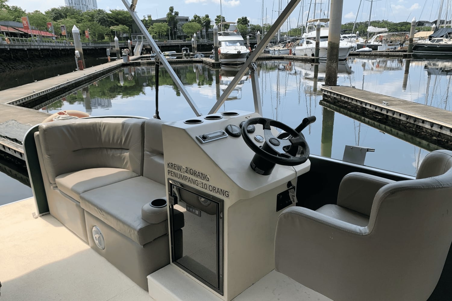 Johor: Brooklyn Cruise Tour med alternativer