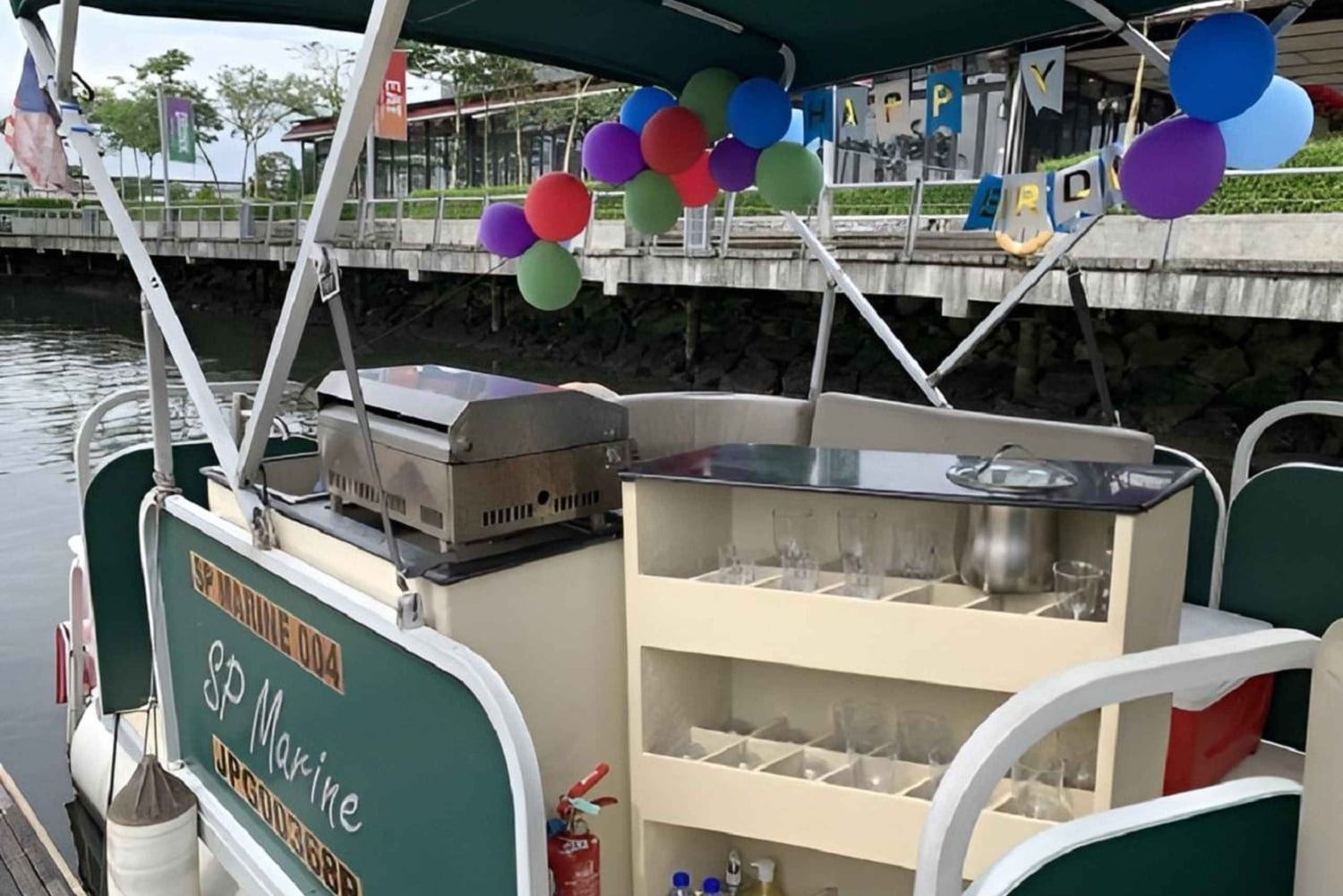 Johor: Brooklyn Cruise Tour med alternativer