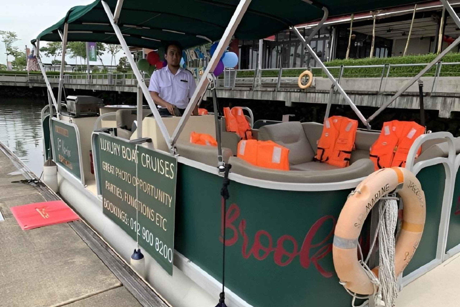 Johor: Brooklyn Cruise Tour med alternativer