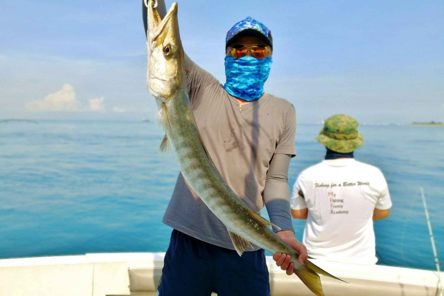 Join-in Yacht Fishing at the Southern Islands of Singapore in Singapore