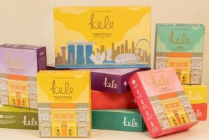 Kele Pineapple Tarts/Ball Souvenir Box (Changi Jewel Pickup)