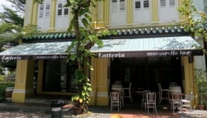 Latteria Mozzarella Bar In Singapore My Guide Singapore
