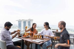 Singapore: LeVeL33 Rooftop Brewery Tour & Craft Beer Tasting