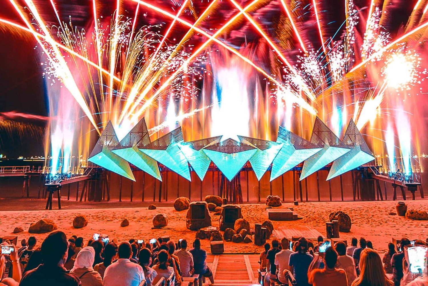De la lumière à la nuit : croisière sur la rivière Singapour, Wings of Time, Sentosa