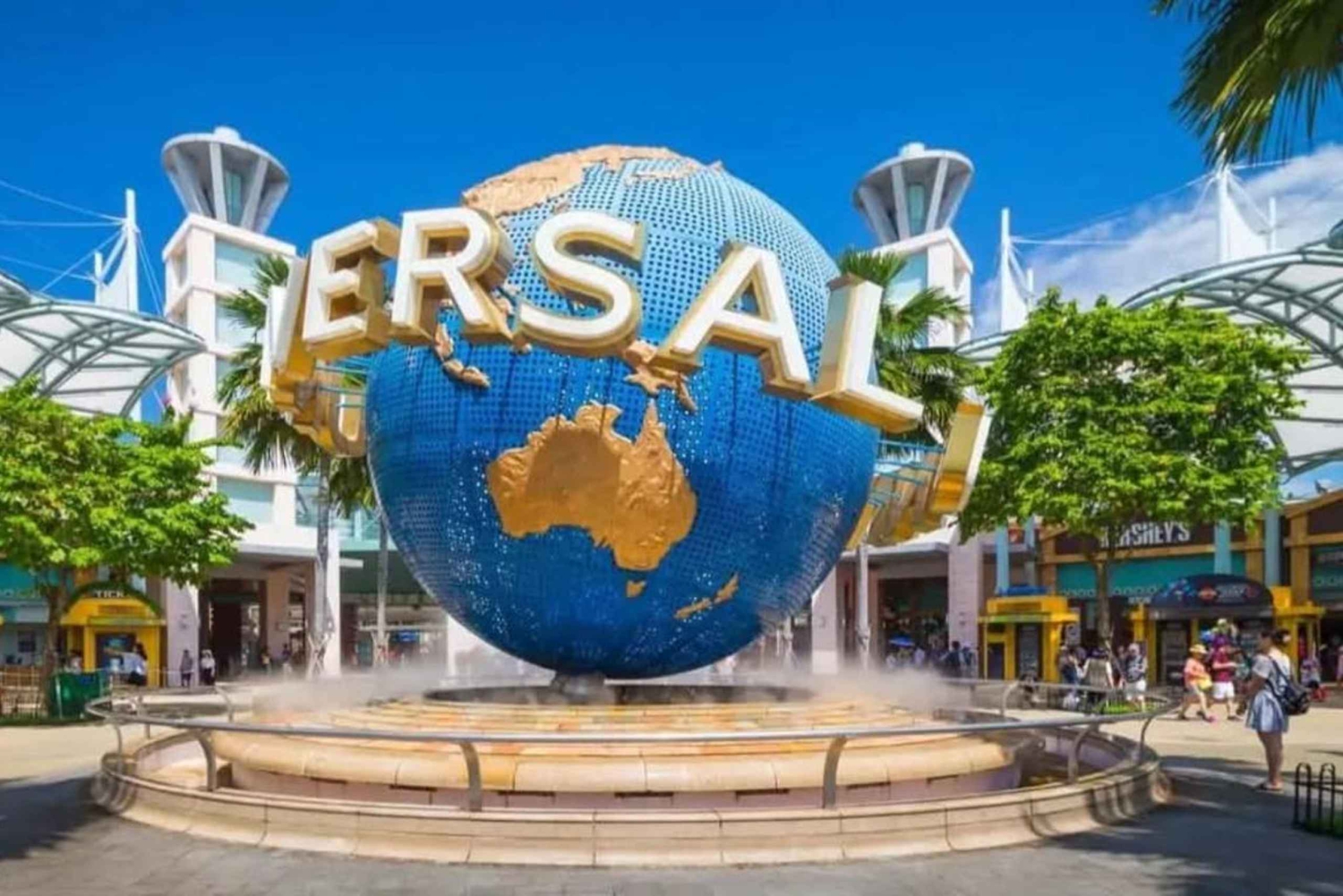 De la lumière à la nuit : croisière sur la rivière Singapour, Wings of Time, Sentosa