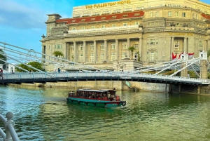 De la lumière à la nuit : croisière sur la rivière Singapour, Wings of Time, Sentosa