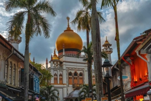 De la lumière à la nuit : croisière sur la rivière Singapour, Wings of Time, Sentosa