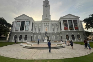 De la lumière à la nuit : croisière sur la rivière Singapour, Wings of Time, Sentosa