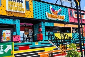 De la lumière à la nuit : croisière sur la rivière Singapour, Wings of Time, Sentosa