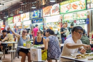 Local Street Food Tastings in Singapore Ethnic Quarters