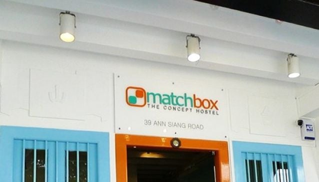 Matchbox The Concept Hostel