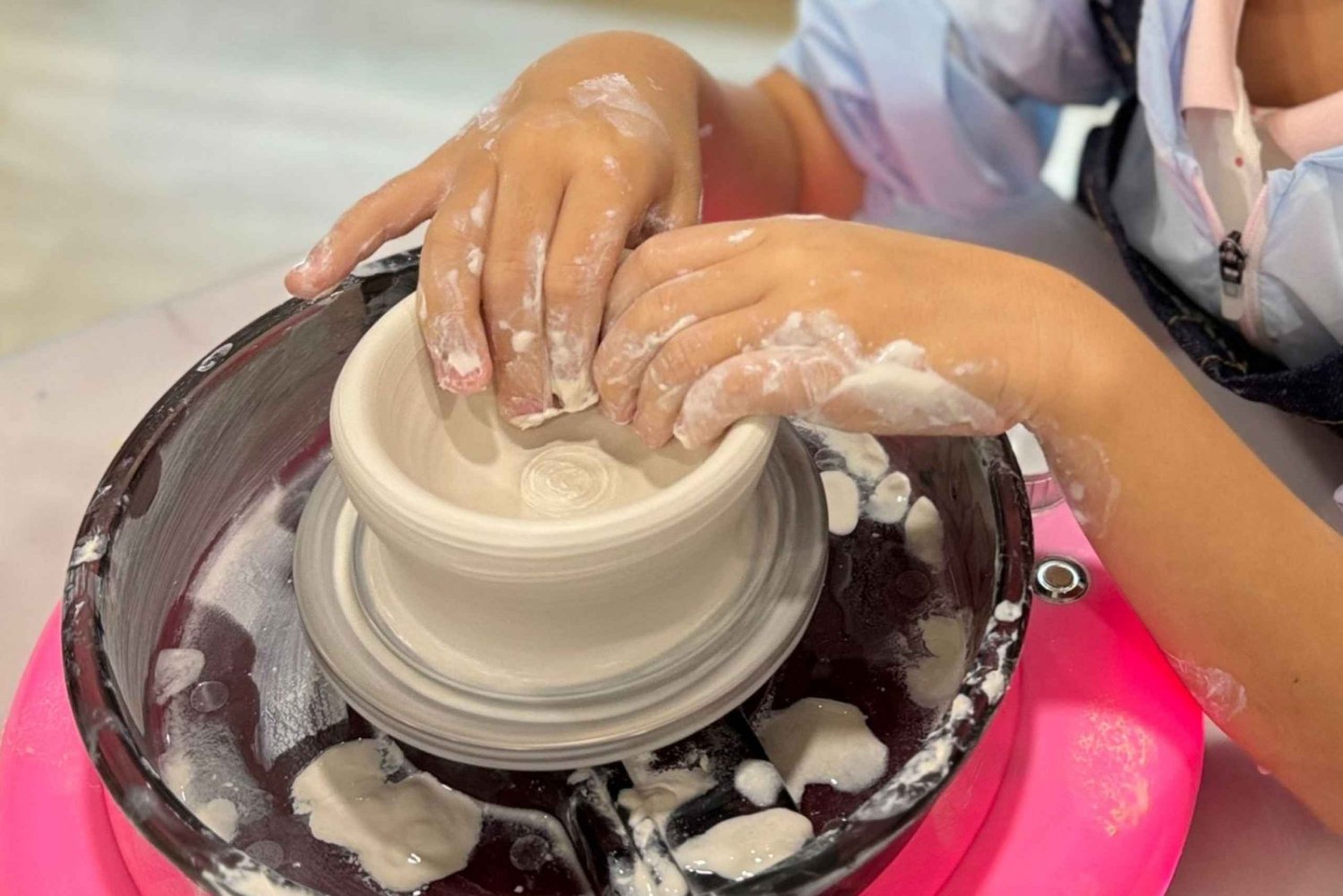 Mini Wheel Air Dry Clay Workshop | Marina Square