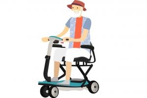 Mobility Aids/Scooters Rental | Singapore