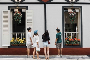 Singapore: Kävelykierros maahanmuuttajien tarinoiden ja välipalojen中文 kera