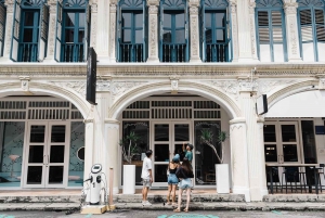 Singapore: Kävelykierros maahanmuuttajien tarinoiden ja välipalojen中文 kera