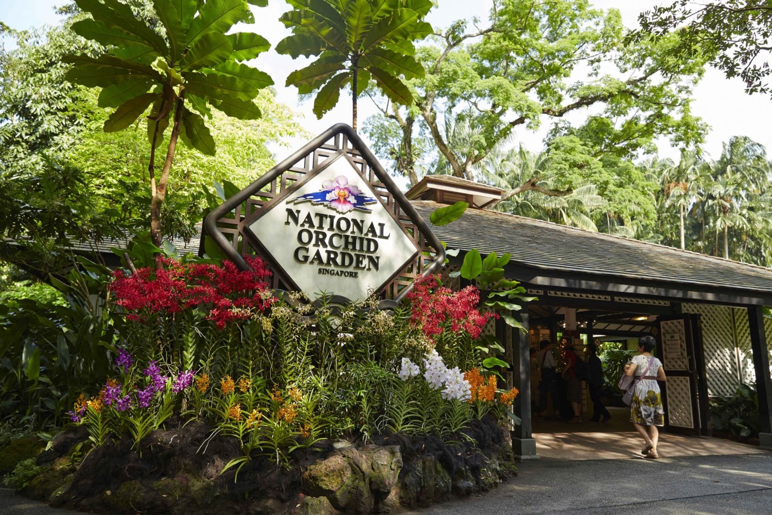 National Orchid Garden Admission in Singapore My Guide Singapore