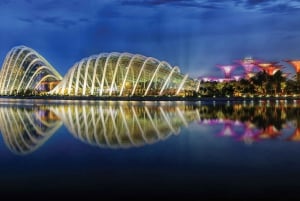 Night Out in Marina Bay