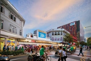 Nightout Chinatown & Little India with Dinner