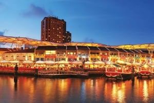 Nightout Chinatown & Little India with Dinner