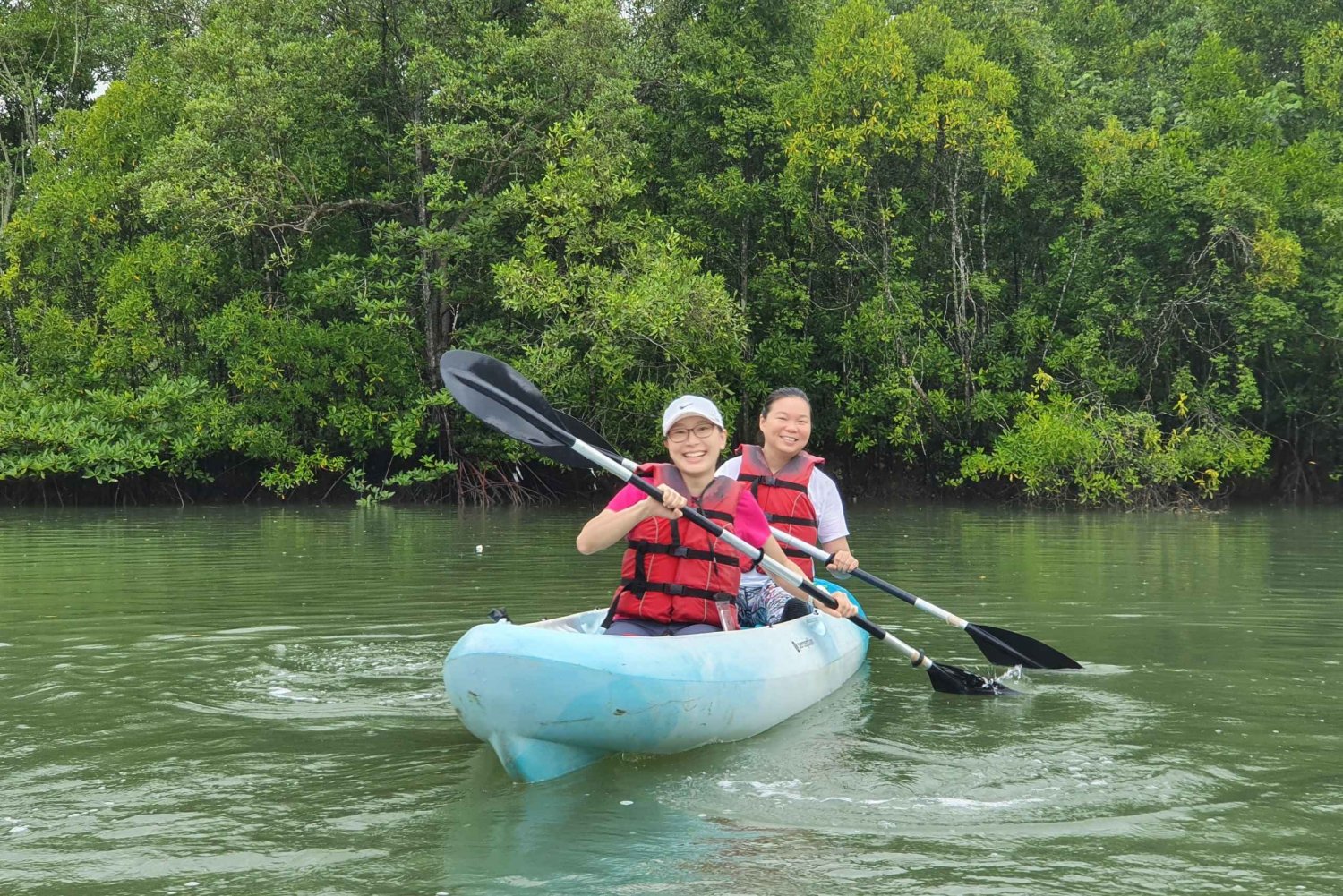 Paddle to Pedal Adventure