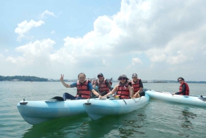 Przygoda od wiosłowania do pedałowania