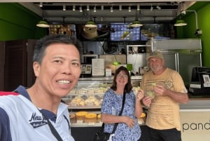 Personalisierte 3in1 Foodtour: 3 kulturelle Pfade in Singapur