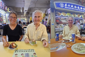 Personalisierte 3in1 Foodtour: 3 kulturelle Pfade in Singapur