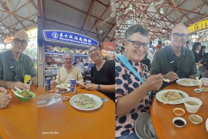 Personalisierte 3in1 Foodtour: 3 kulturelle Pfade in Singapur