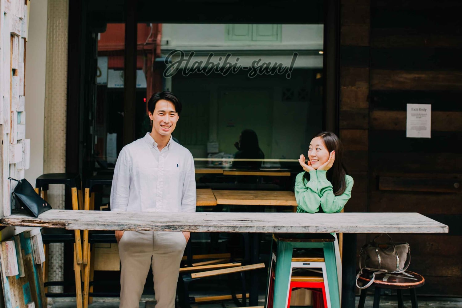 Fotografia | Momenti ad Haji Lane