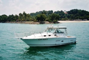 Private 34ft Yacht Charter to Lazarus Island